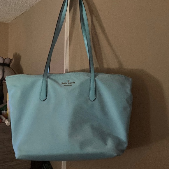 Kate Spade Tiffany Blue Tote Bag